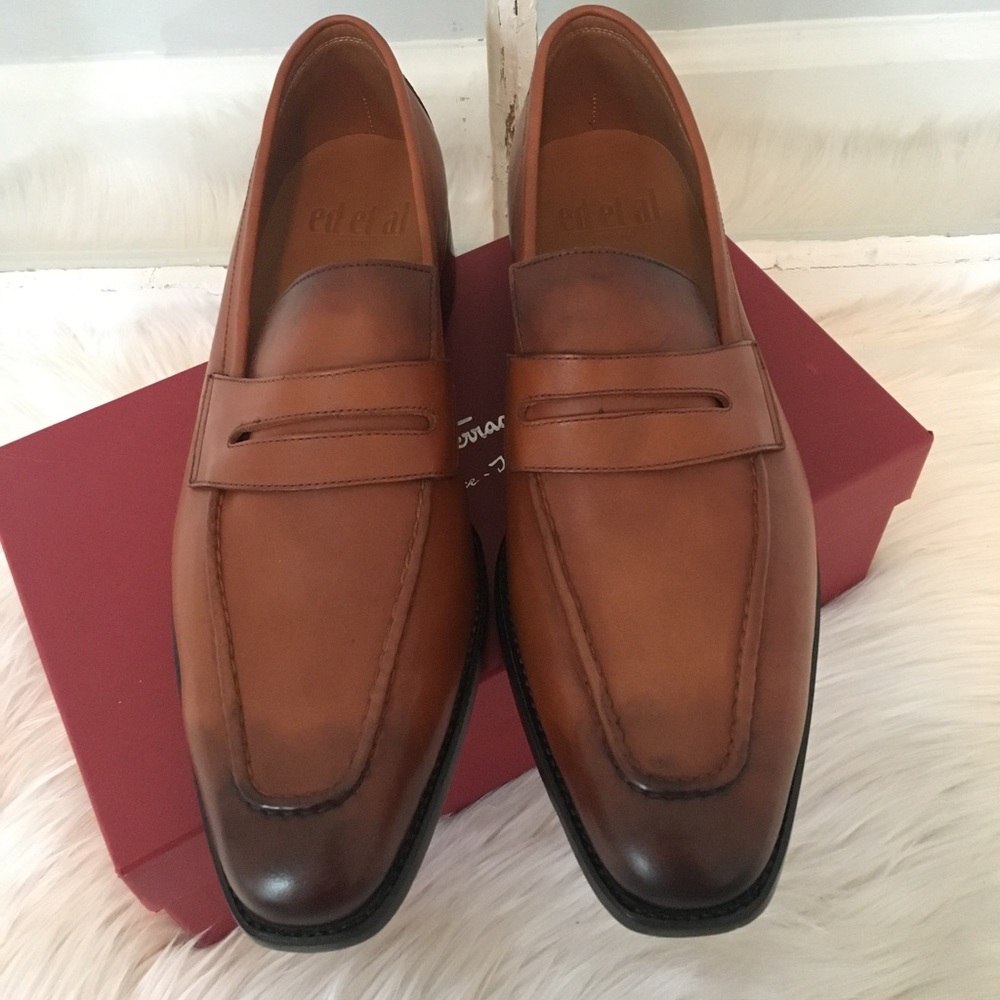 Ed Et Al men's leather dress shoes ✨Brand new